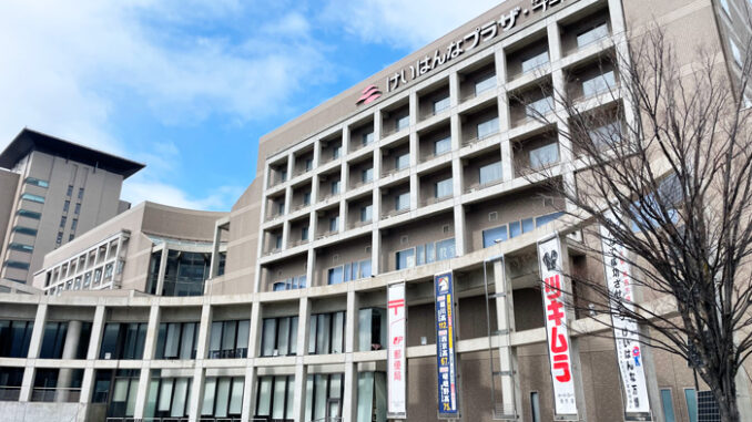 けいはんなプラザの外観画像