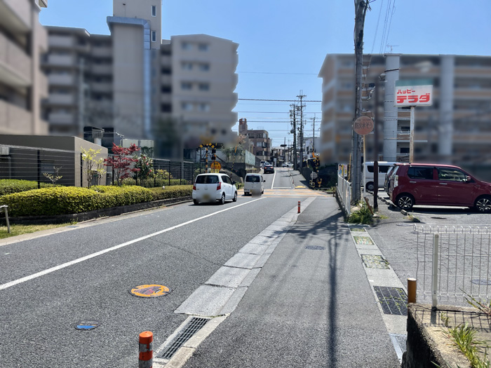 ハッピーテラダ宇治店の場所画像