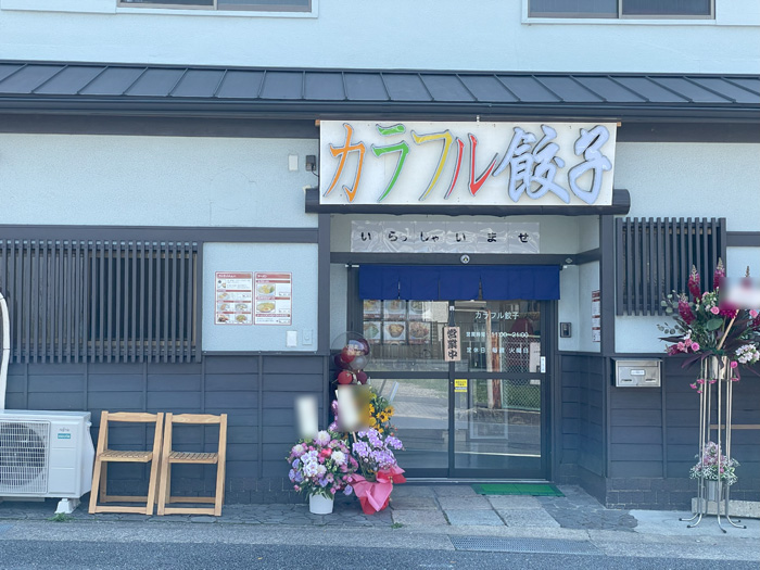 カラフル餃子の画像１