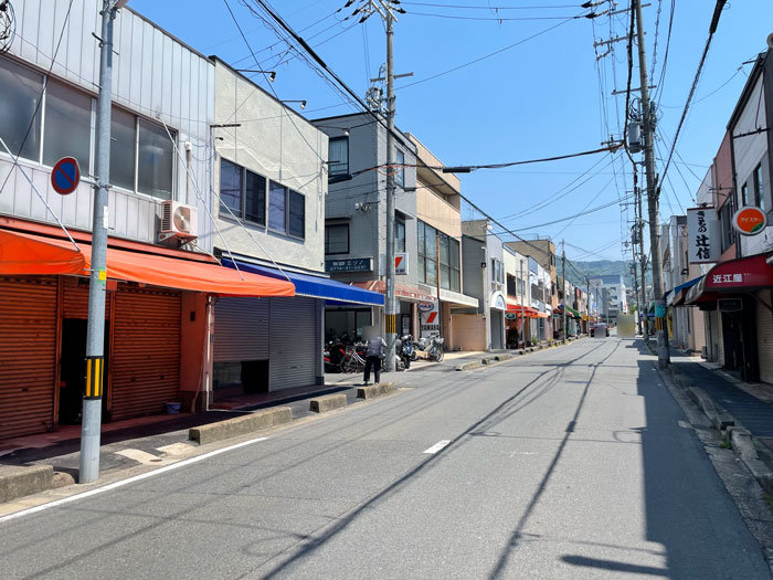 「屋号がない！担々麺 六地蔵店」の場所画像２