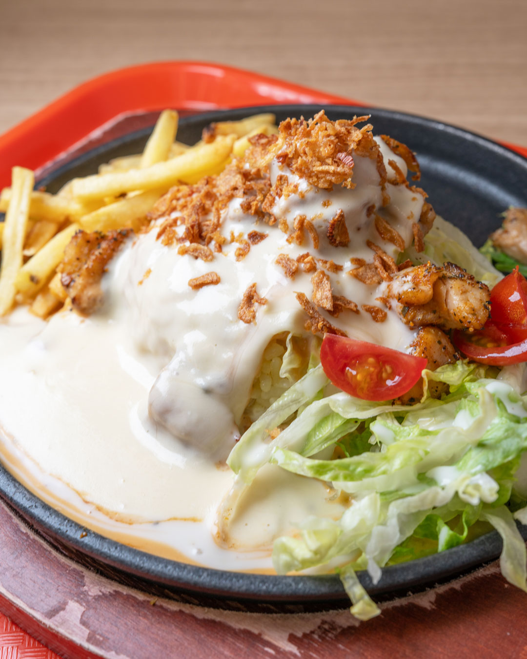 オーバーライス専門店「Rice Over Alls（ライスオーバーオールズ）」　オーバーライスの画像１