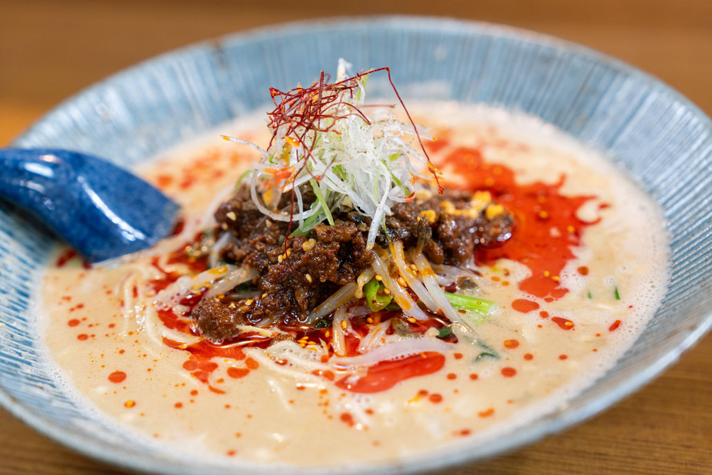 「屋号がない！担々麺 六地蔵店」のが画像