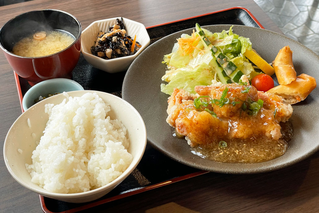 「ごはんや りのさま」のランチ画像