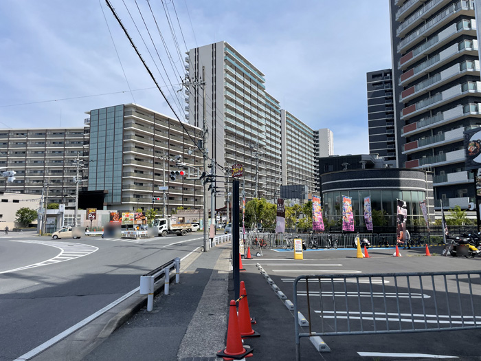 「旬彩遊膳 えんり庵」の場所画像２