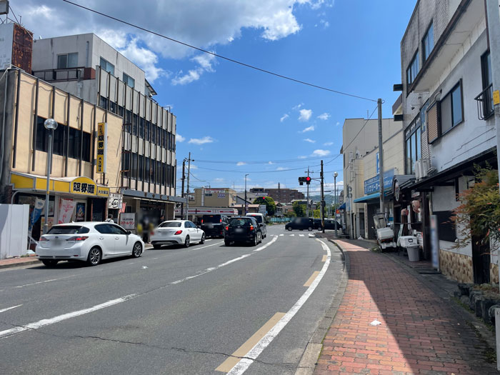 インドネパール料理「サウラハダイニング」の場所画像