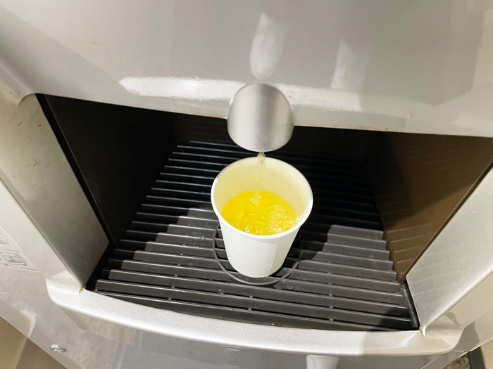 宇治市役所 １階ロビーでお茶の画像２