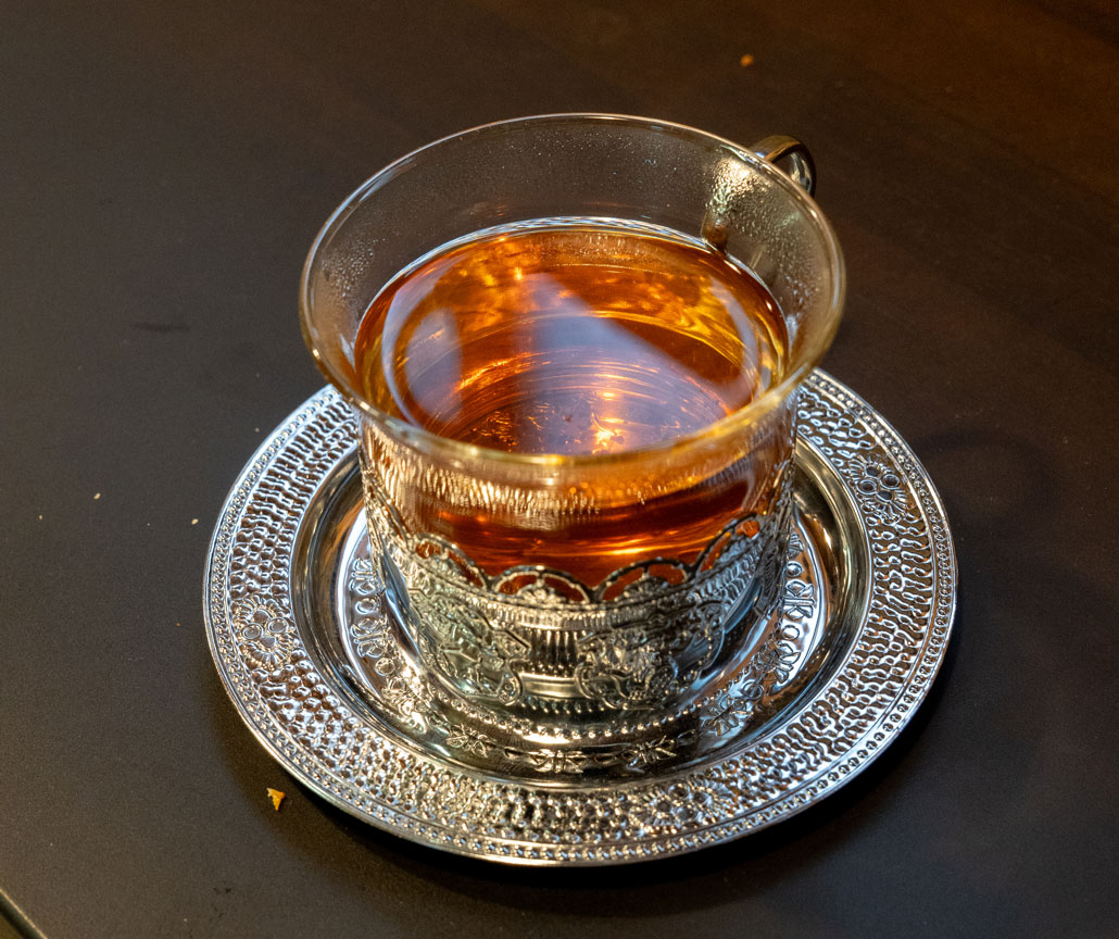 まちまちカフェの和紅茶画像