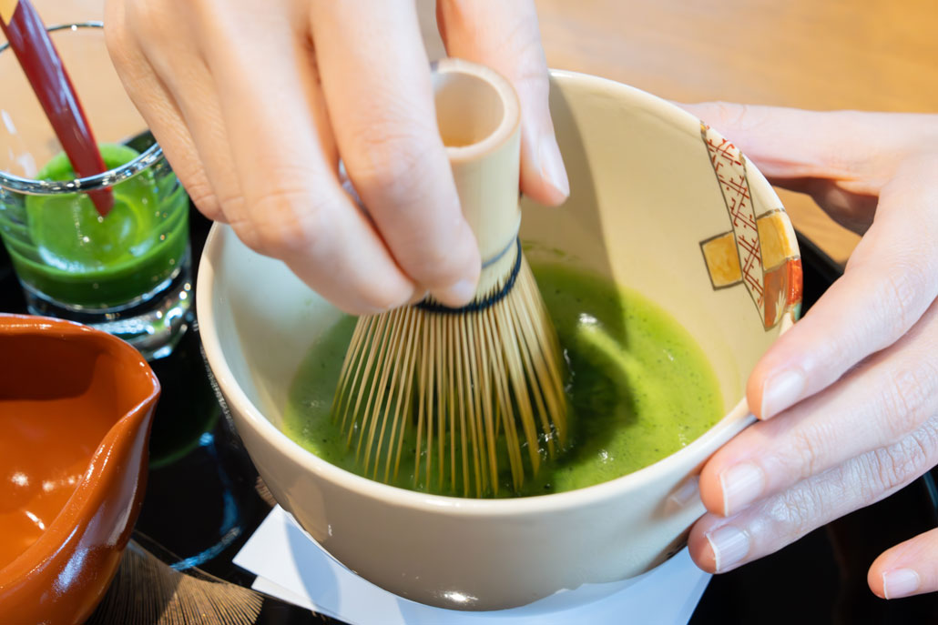 匠の館　抹茶体験の画像２