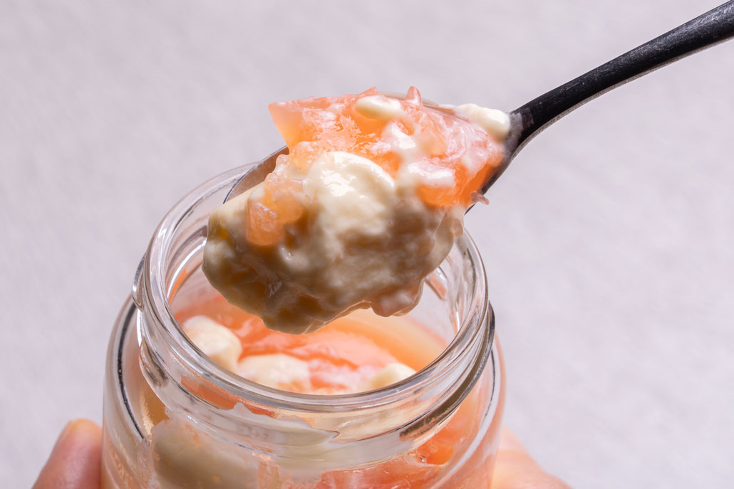 「WHITE MAGIC SWEETS&Co」プリン２