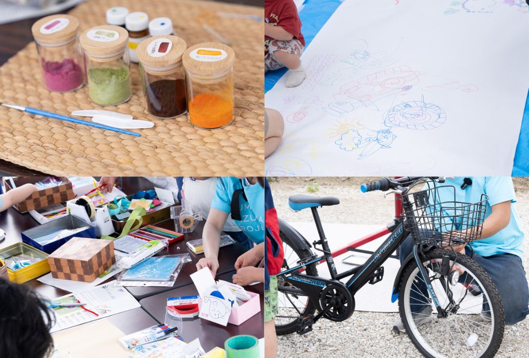 「KUMIYAMA MIZUBE TRIAL VOL.１ 春のカワビラキ」の画像５