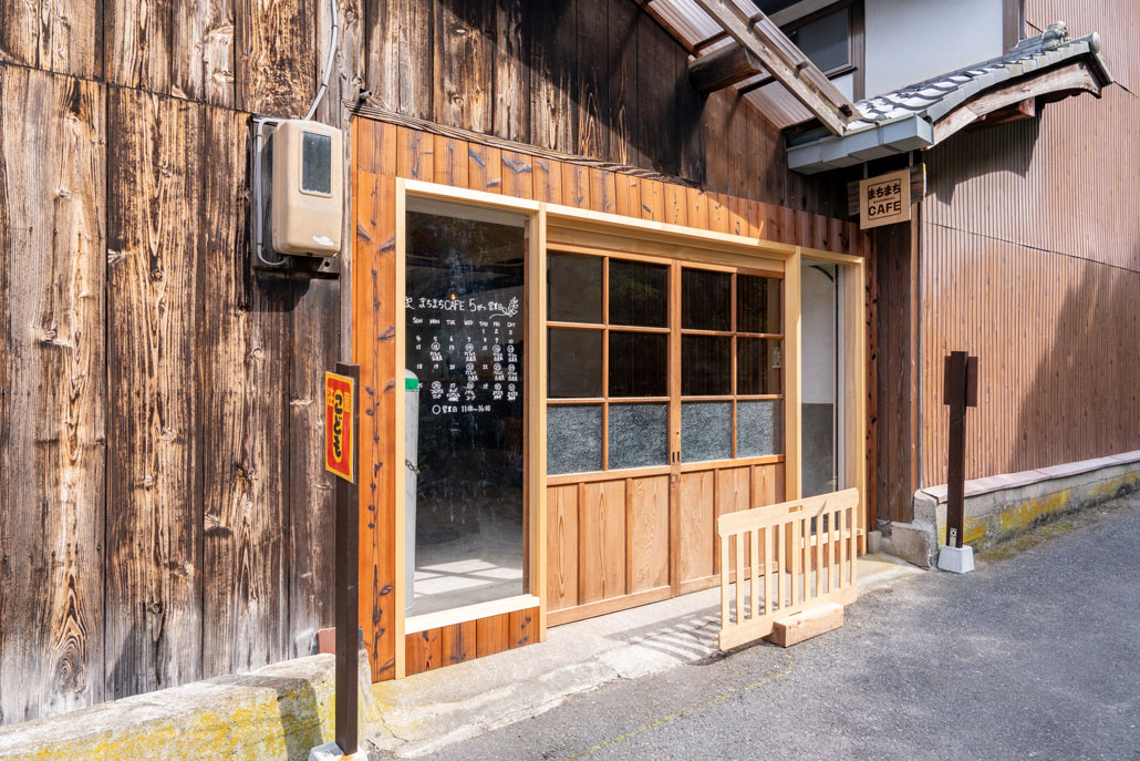 まちまちカフェ外観画像１
