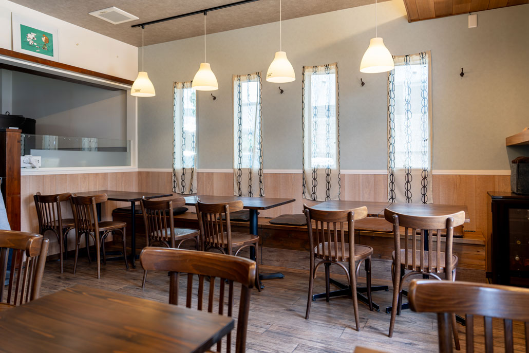 Cafe da ENDO　店内画像