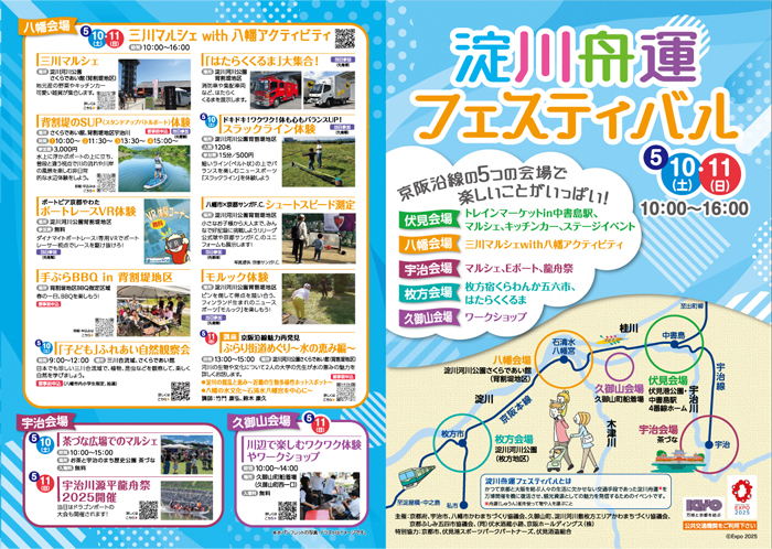 淀川舟運フェスティバルの画像