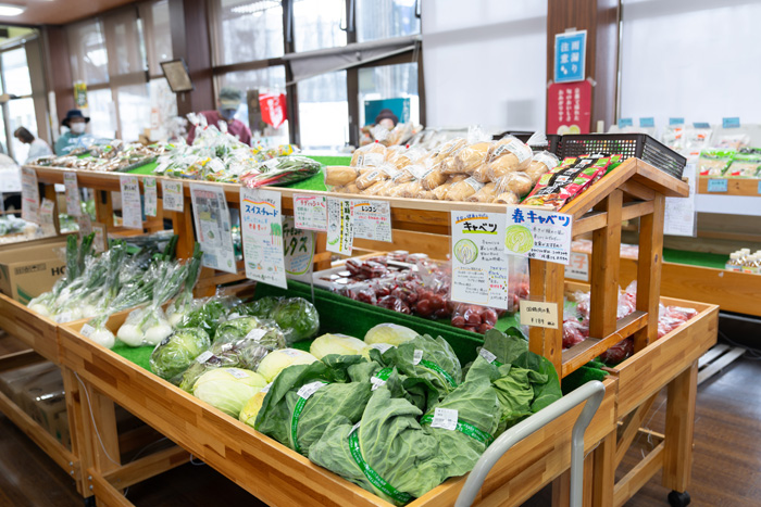 「宇治茶の郷」店内の画像