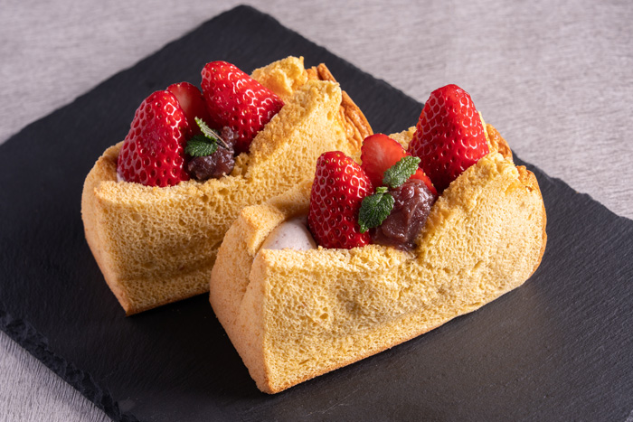 米粉シフォンケーキの画像