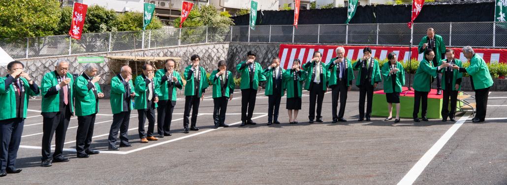 オープニングセレモニーの画像