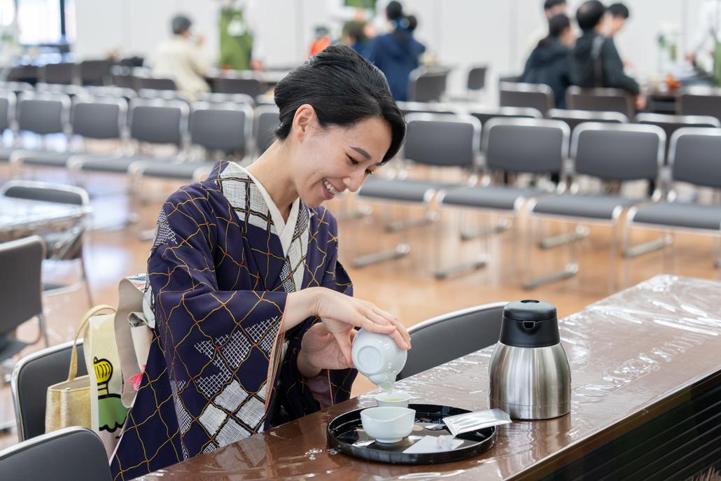 「宇治玉露の淹れ方体験」の画像