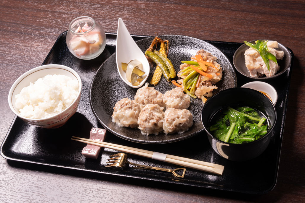 「#FFB7C5（CHERRY BLOSSOM）」ランチ画像１