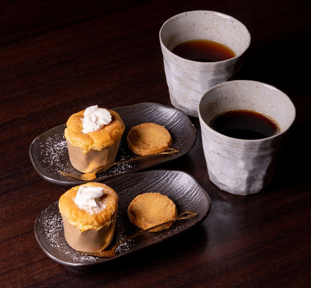 「#FFB7C5（CHERRY BLOSSOM）」食後のスイーツ画像