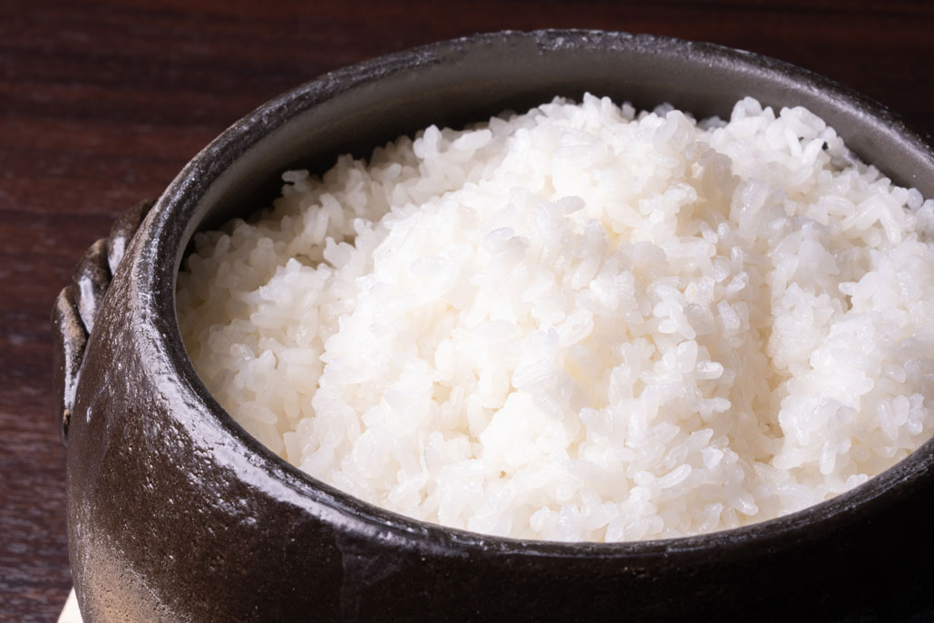 「#FFB7C5（CHERRY BLOSSOM）」土鍋ごはんの画像