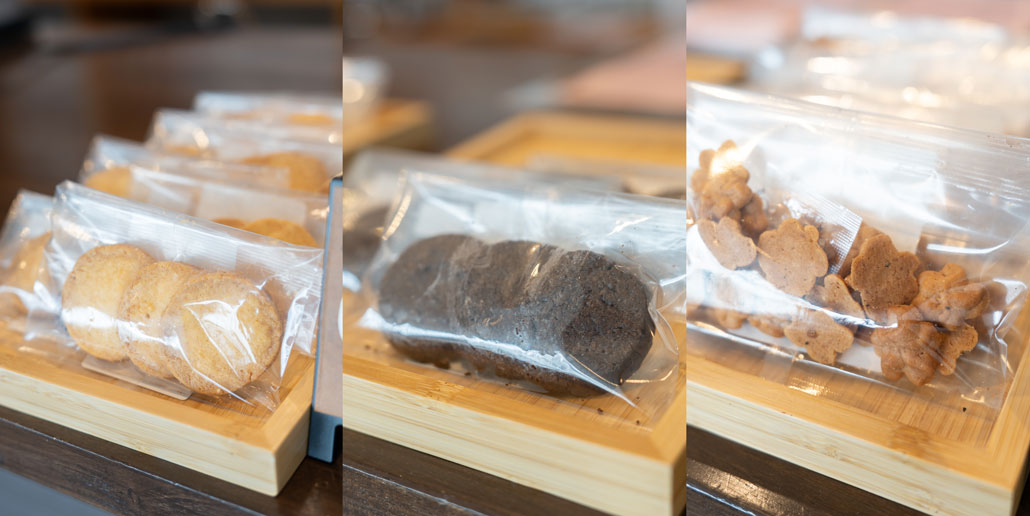 「#FFB7C5（CHERRY BLOSSOM）」　焼き菓子画像