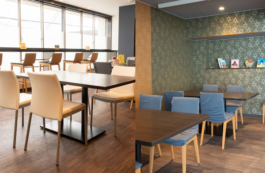 「#FFB7C5（CHERRY BLOSSOM）」　店内画像１