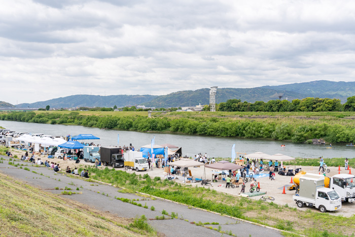 「KUMIYAMA MIZUBE TRIAL VOL.１ 春のカワビラキ」の画像２