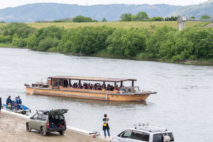 「KUMIYAMA MIZUBE TRIAL VOL.１ 春のカワビラキ」の画像６
