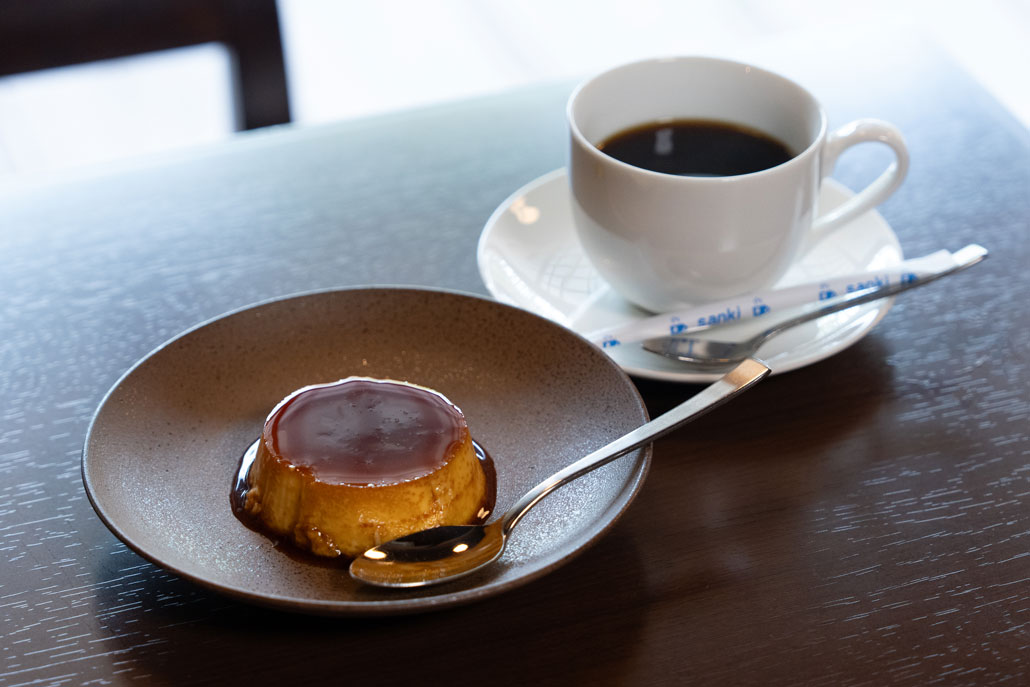 花びより　プリンの画像