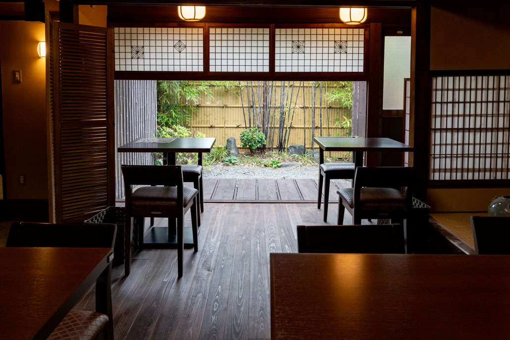 お出汁×ハンバーグ「花びより」　店内画像２