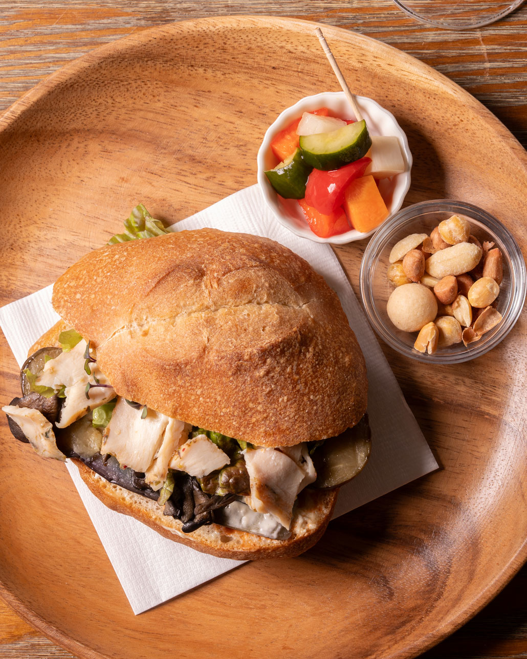 「cafe sô」　カンパーニュ画像２