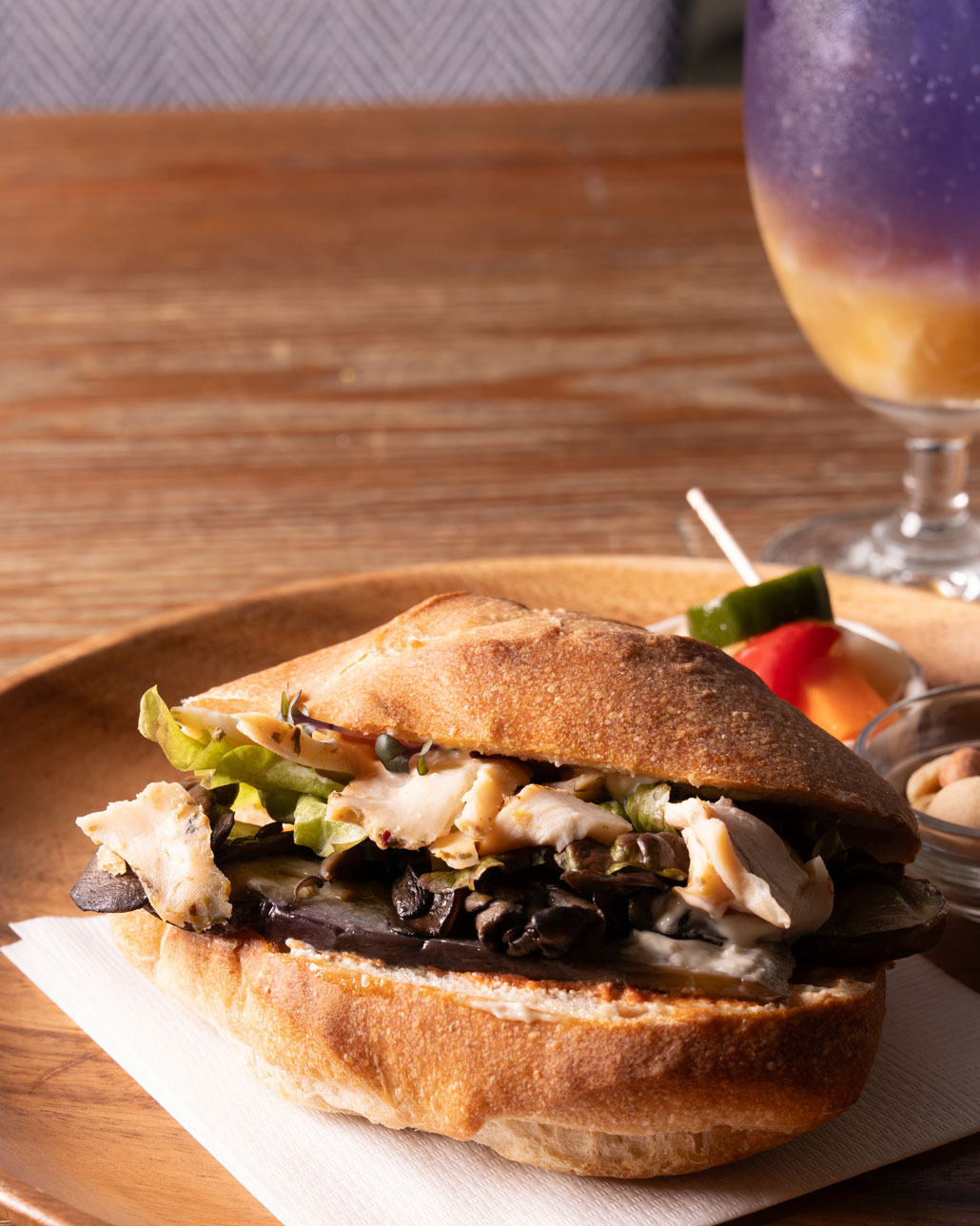 「cafe sô」　カンパーニュ画像１