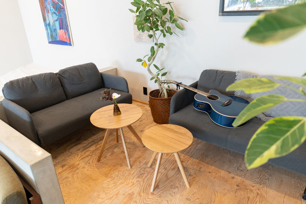 「cafe sô」の店内画像２