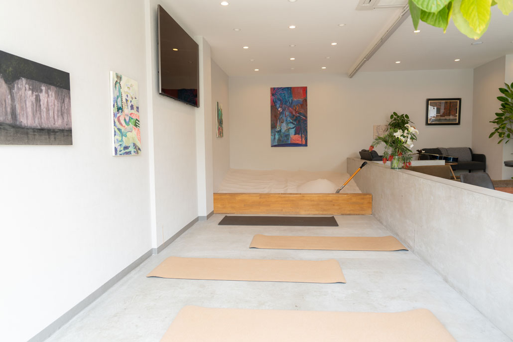 「cafe sô」の店内画像３