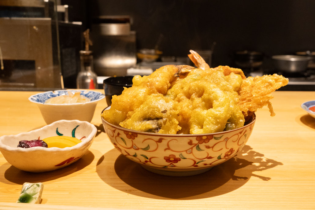 「納屋町 はつ多」のランチ画像２