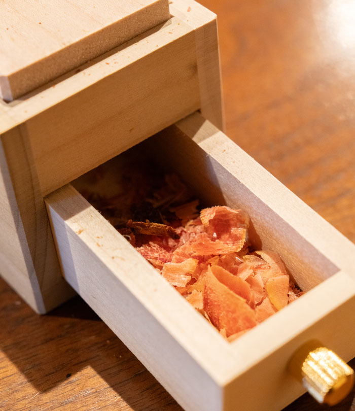 「宇治茶漬け とと兎」　かつお体験画像３