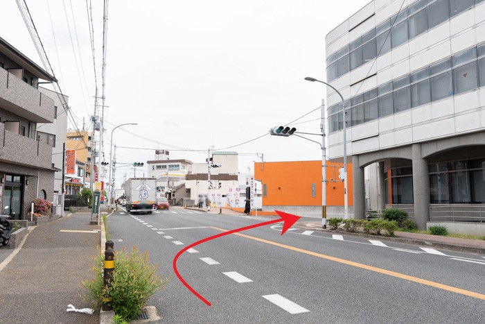 「#FFB7C5（CHERRY BLOSSOM）」の行き方画像１