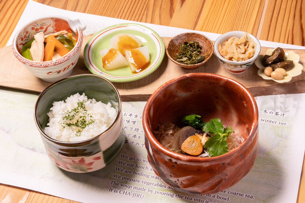 「100年フード」の茶汁（ちゃじる）の画像２