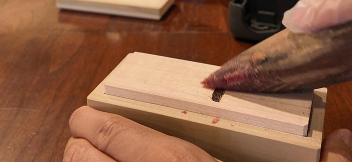 「宇治茶漬け とと兎」　かつお体験画像２