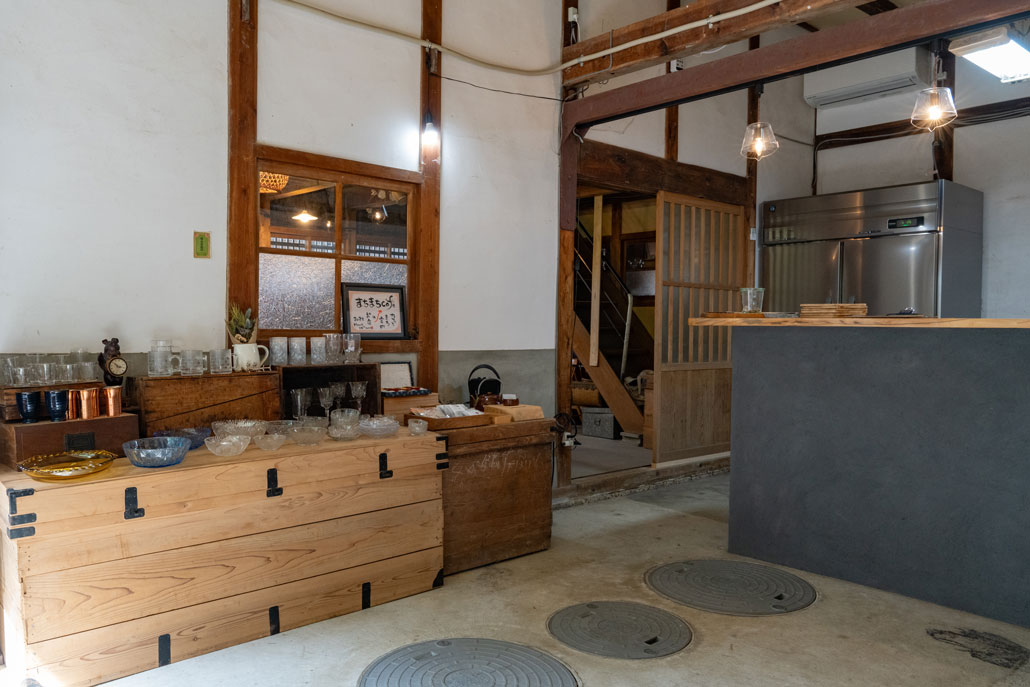 まちまちカフェの店内画像