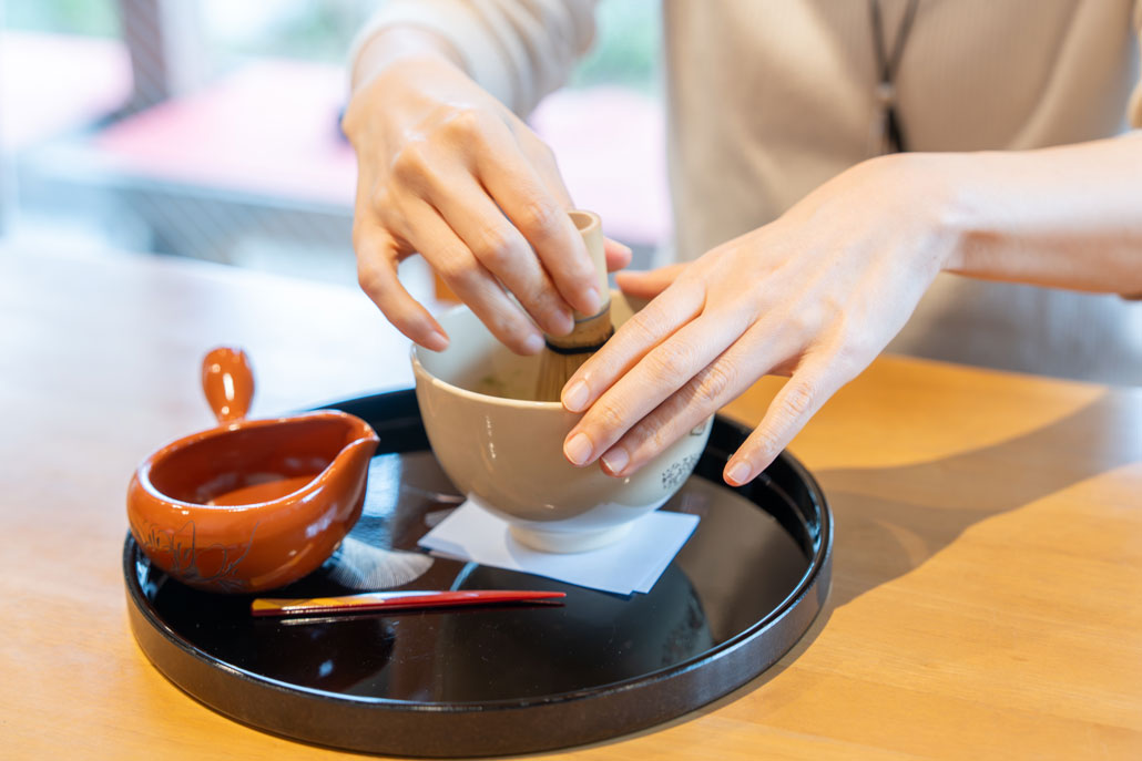 匠の館　抹茶体験の画像１