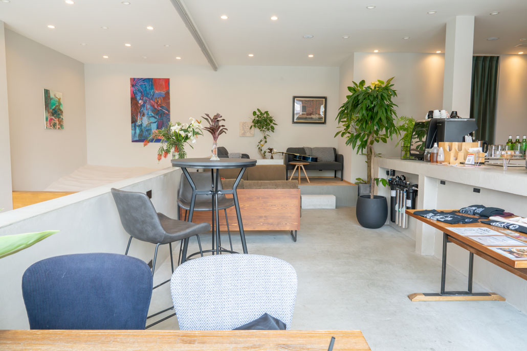 「cafe sô」の店内画像１