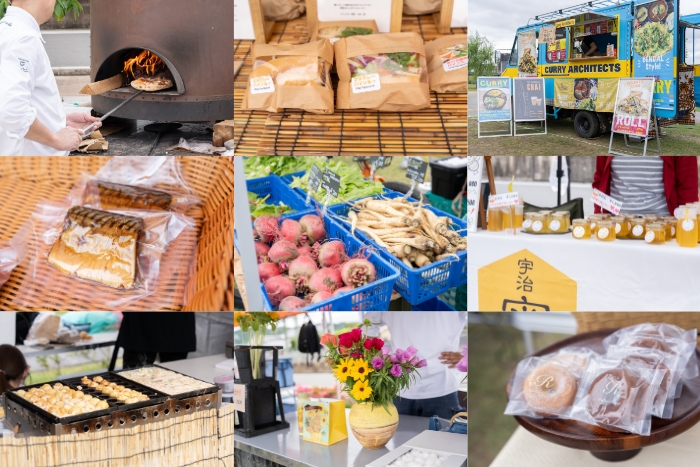 ファーマーズマーケットの画像１