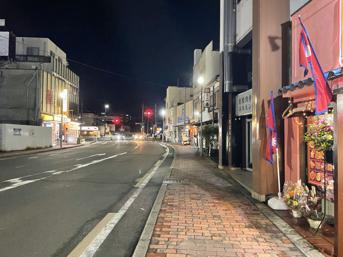 インドネパール料理「サウラハダイニング」の場所画像