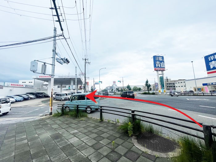 「たなか亭」の場所画像１