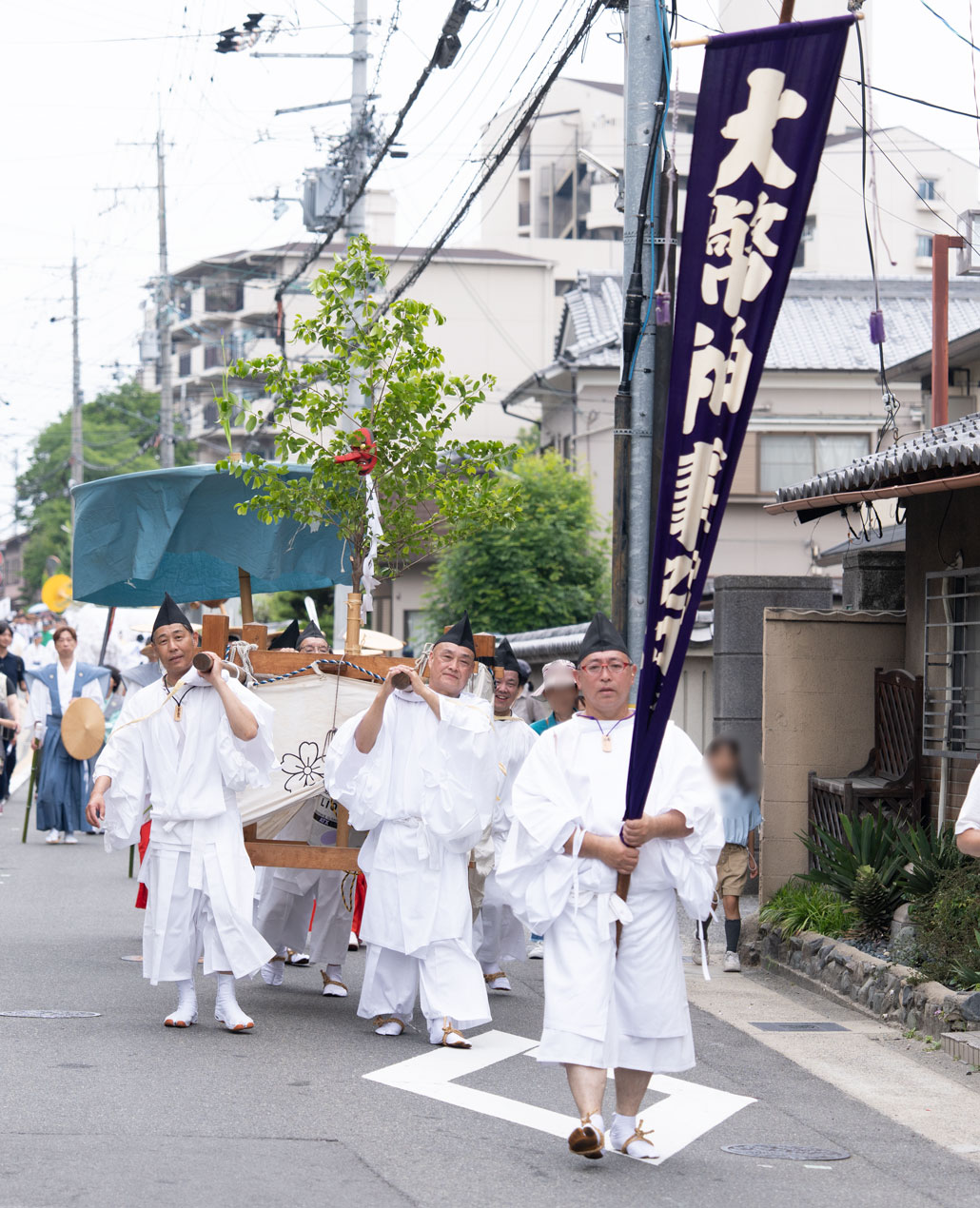 「大幣神事」巡行画像１