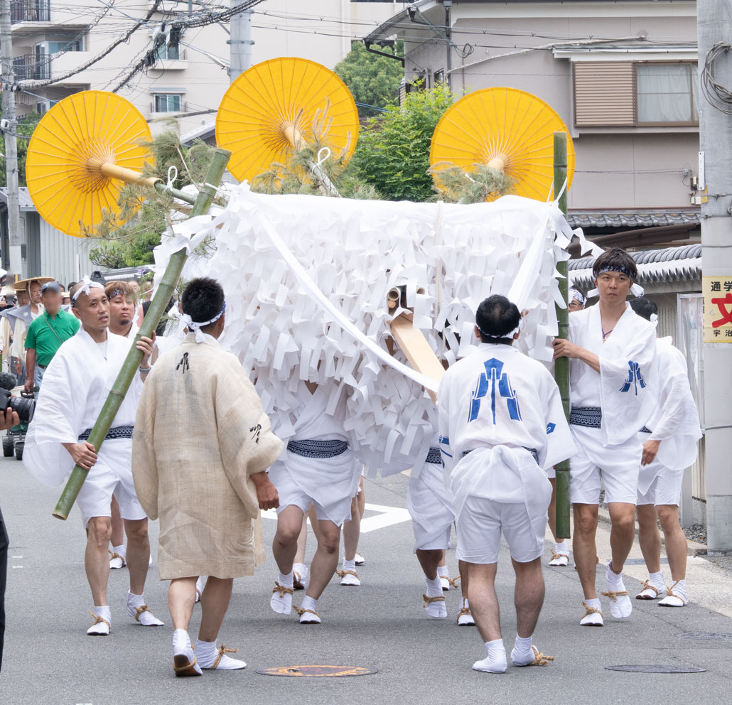 「大幣神事」巡行画像２