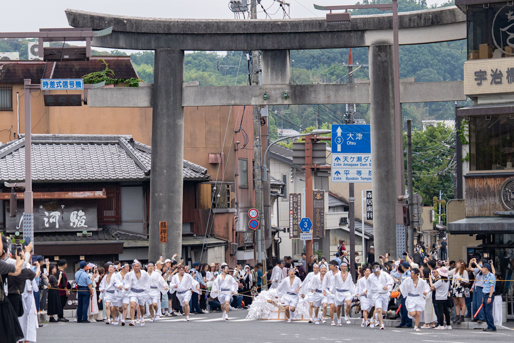 「大幣神事」巡行画像３