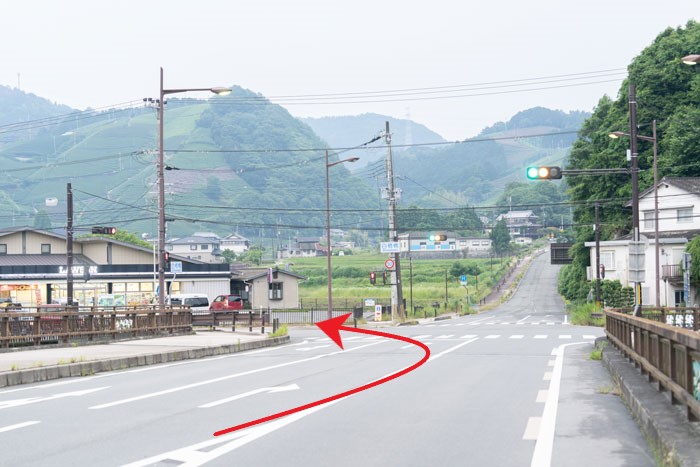 「わづか火の丸らーめん」の場所画像１