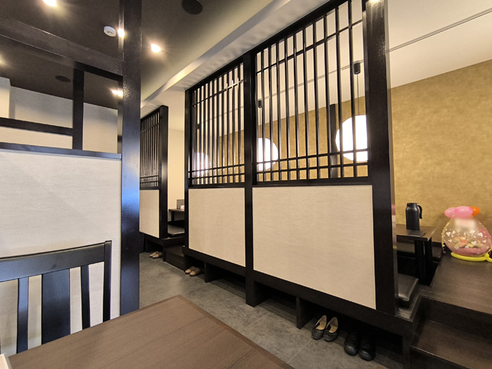 「えんり庵」店内画像１